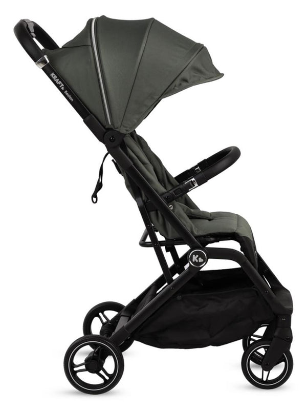 Kraft Boston Tek Yönlü Bebek Arabası - Yeşil