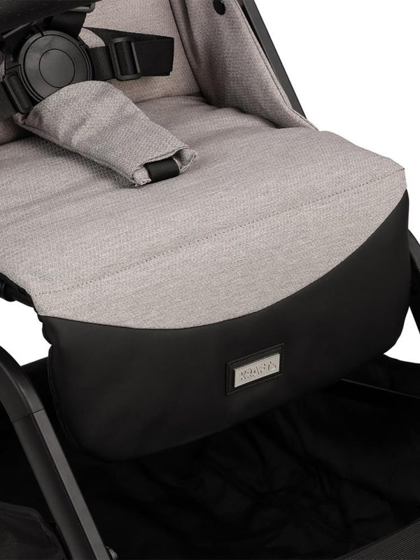 Kraft Boston Tek Yönlü Bebek Arabası - Bej