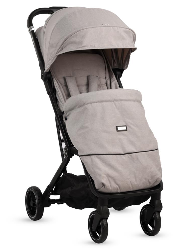 Kraft Boston Tek Yönlü Bebek Arabası - Bej