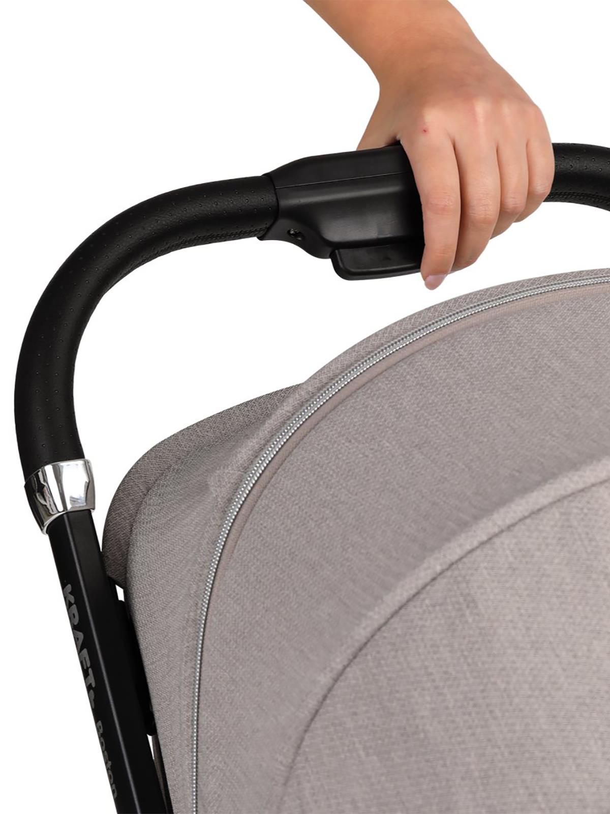 Kraft Boston Tek Yönlü Bebek Arabası - Bej