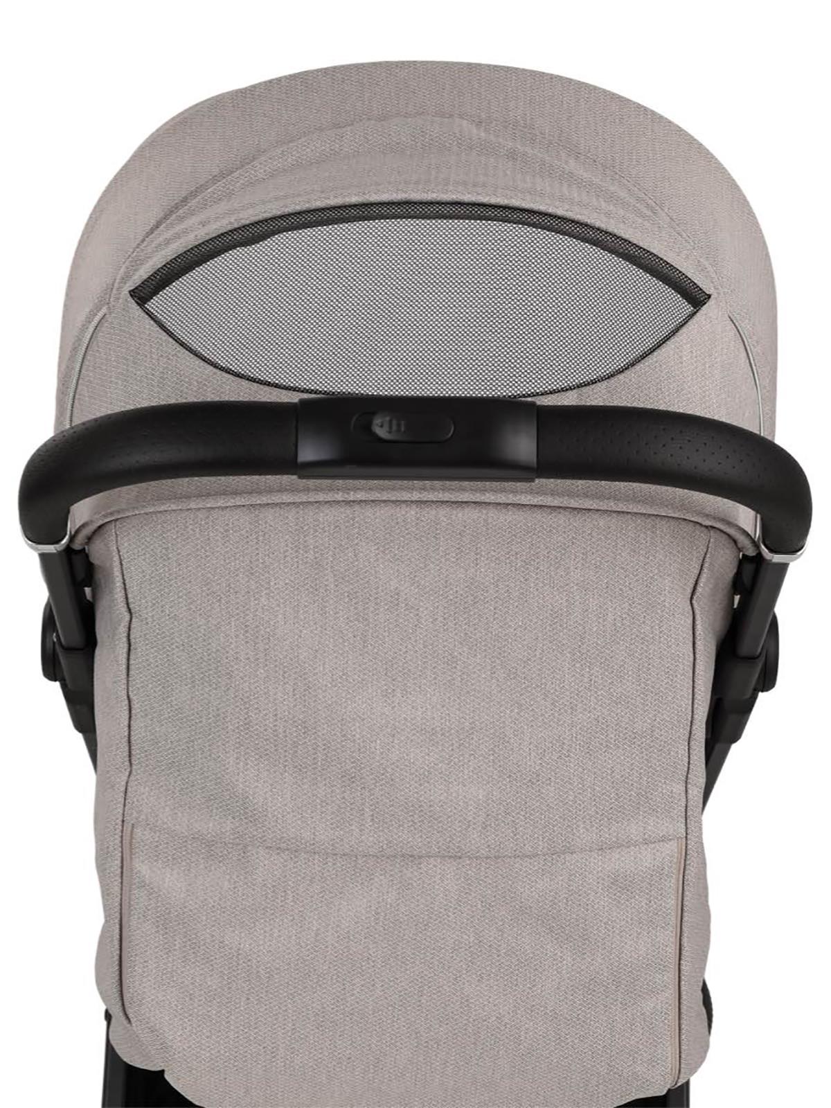 Kraft Boston Tek Yönlü Bebek Arabası - Bej