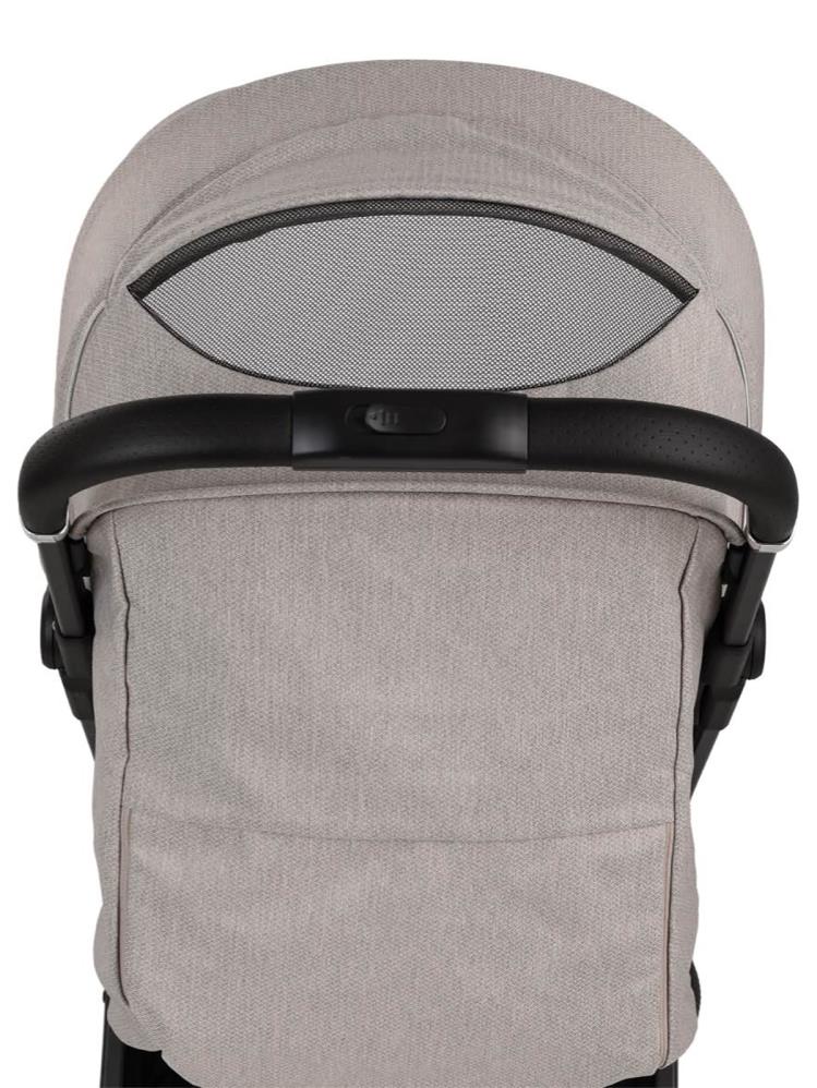 Kraft Boston Tek Yönlü Bebek Arabası - Bej