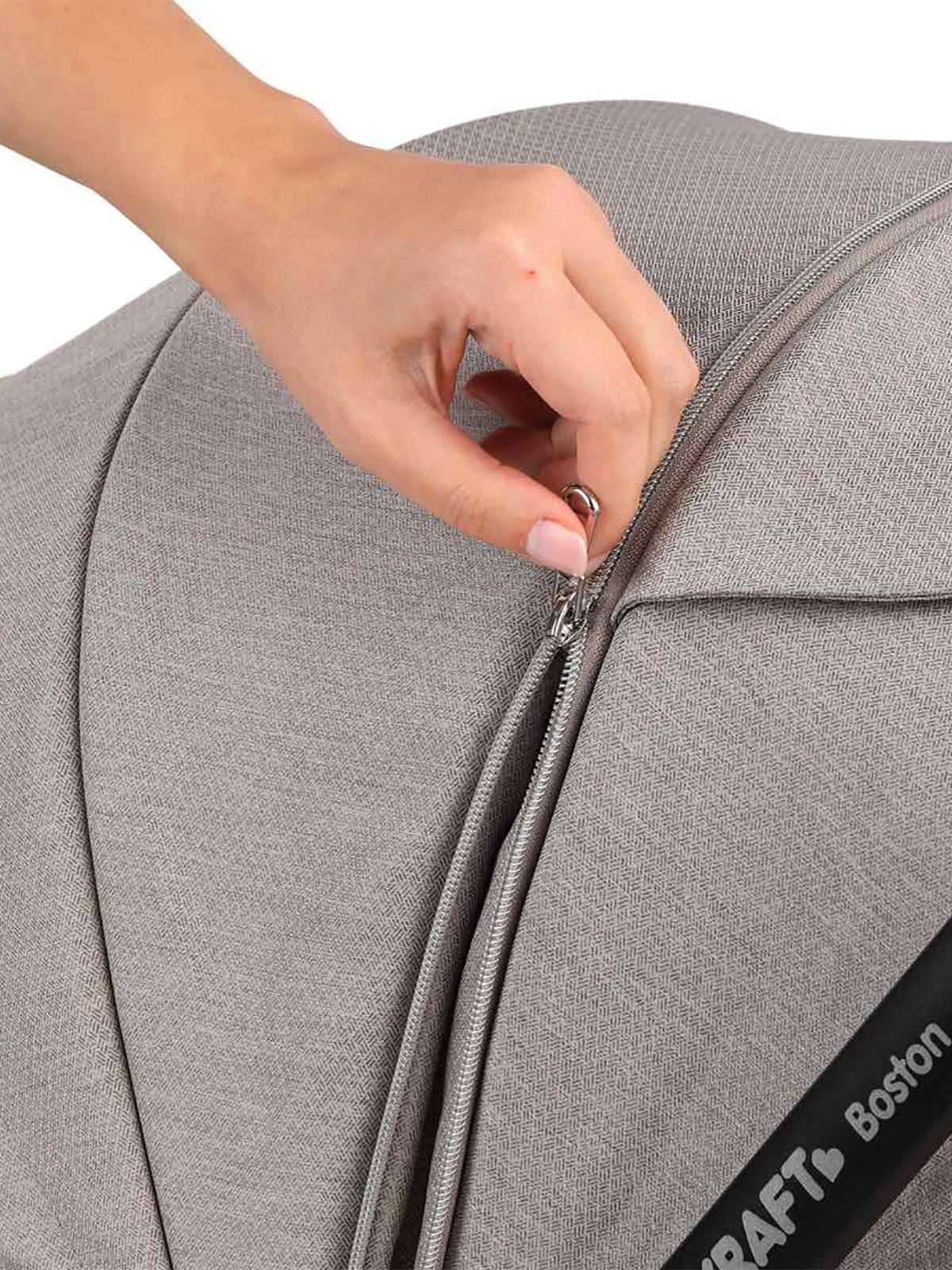 Kraft Boston Tek Yönlü Bebek Arabası - Bej