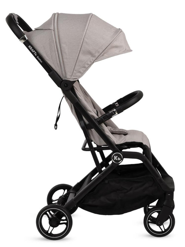 Kraft Boston Tek Yönlü Bebek Arabası - Bej