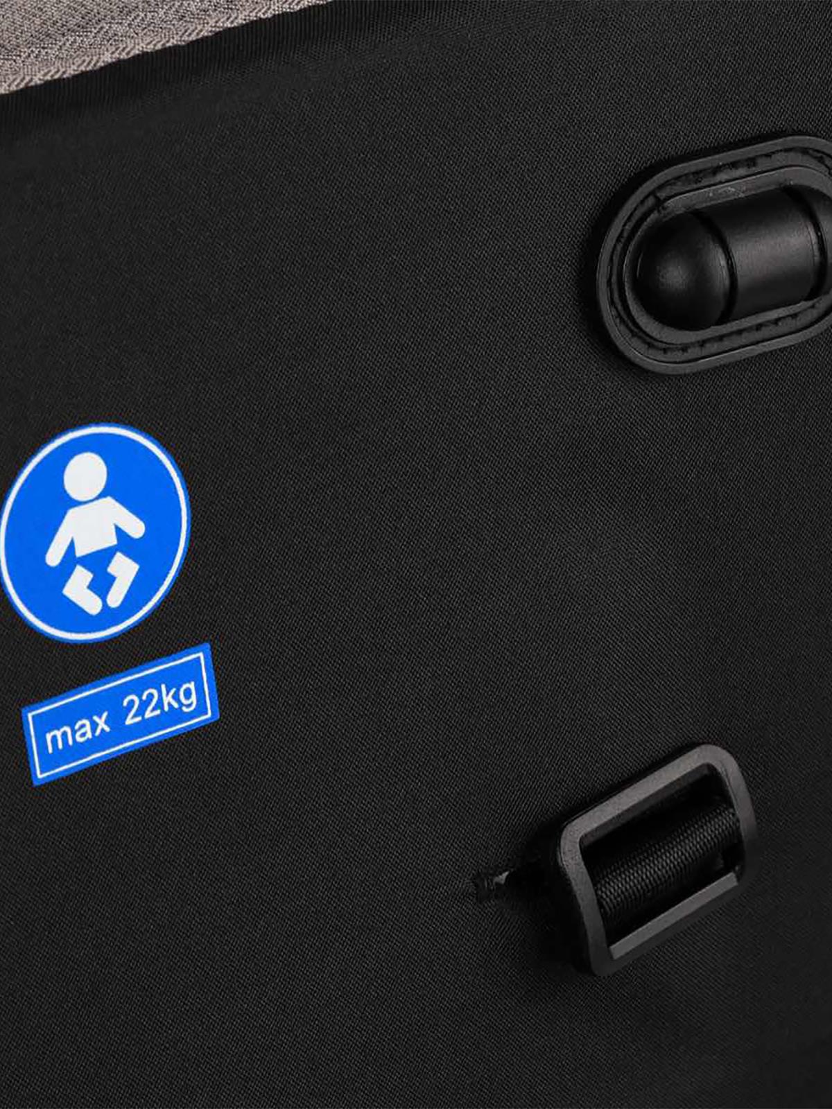 Kraft Boston Tek Yönlü Bebek Arabası - Bej