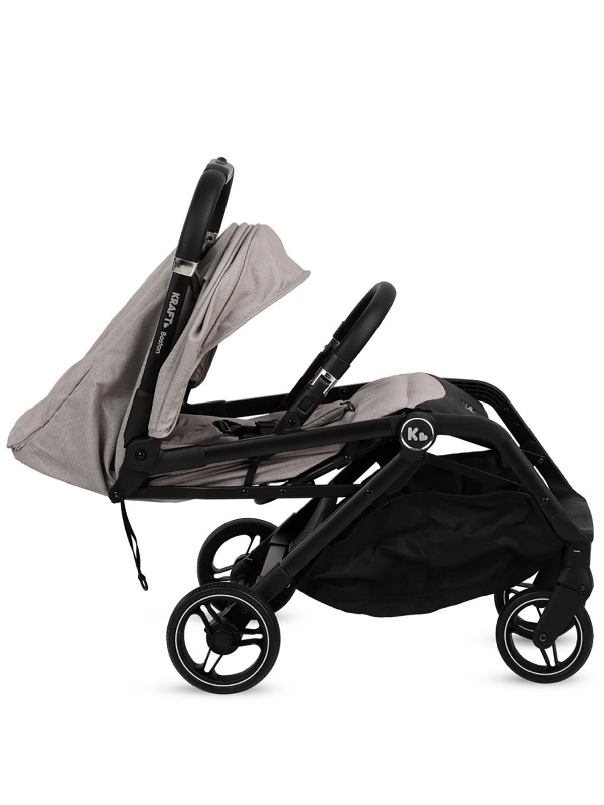 Kraft Boston Tek Yönlü Bebek Arabası - Bej