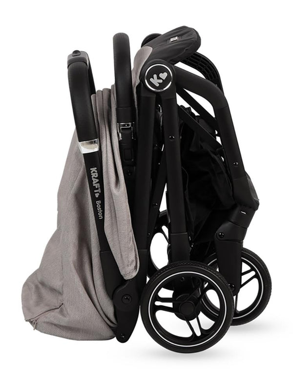 Kraft Boston Tek Yönlü Bebek Arabası - Bej