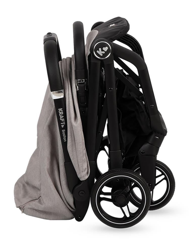 Kraft Boston Tek Yönlü Bebek Arabası - Bej