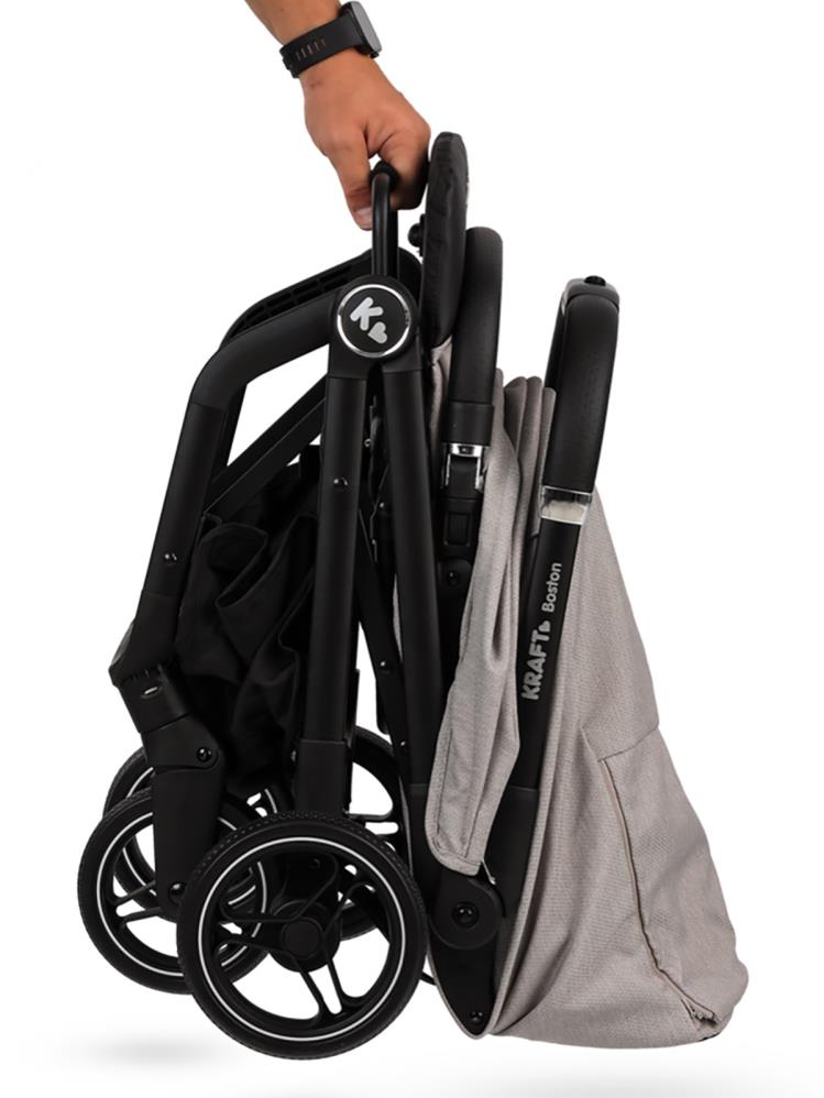 Kraft Boston Tek Yönlü Bebek Arabası - Bej