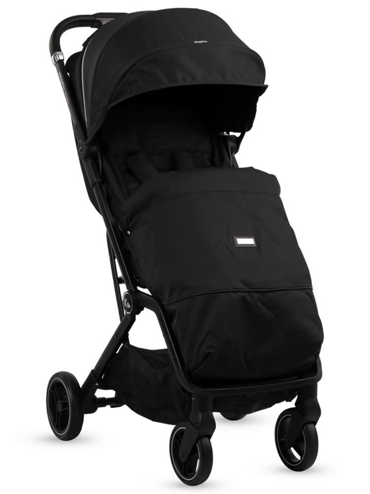 Kraft Boston Tek Yönlü Bebek Arabası - Siyah