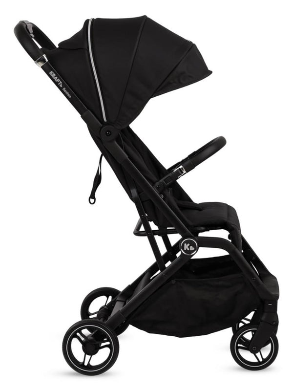 Kraft Boston Tek Yönlü Bebek Arabası - Siyah