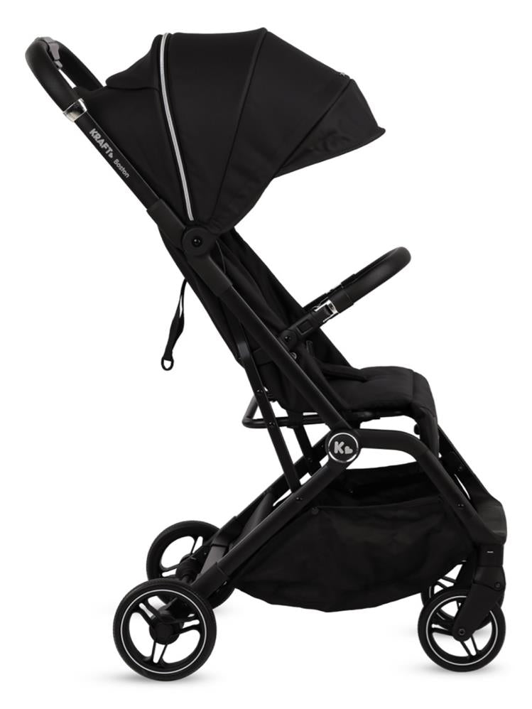 Kraft Boston Tek Yönlü Bebek Arabası - Siyah