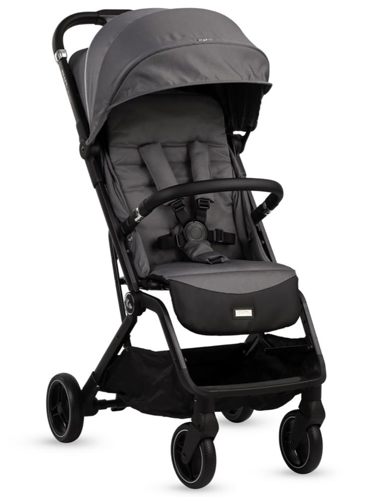 Kraft Boston Tek Yönlü Bebek Arabası - Gri
