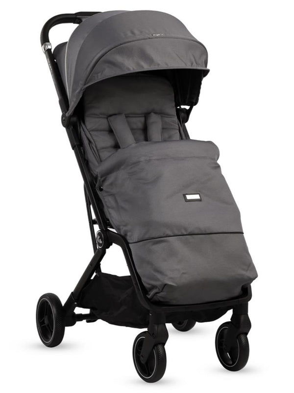 Kraft Boston Tek Yönlü Bebek Arabası - Gri