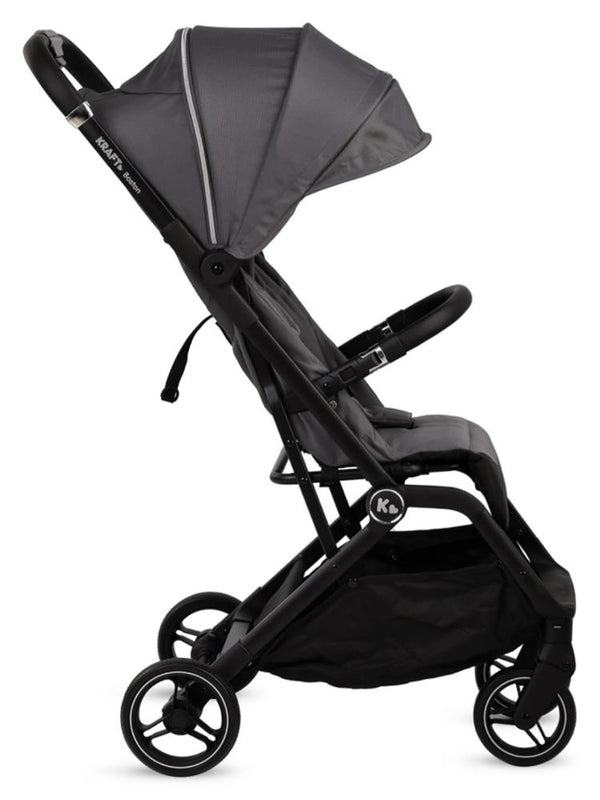 Kraft Boston Tek Yönlü Bebek Arabası - Gri