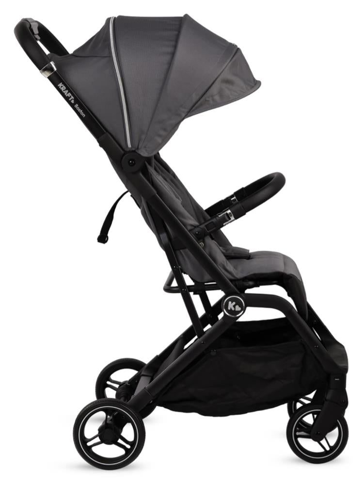 Kraft Boston Tek Yönlü Bebek Arabası - Gri