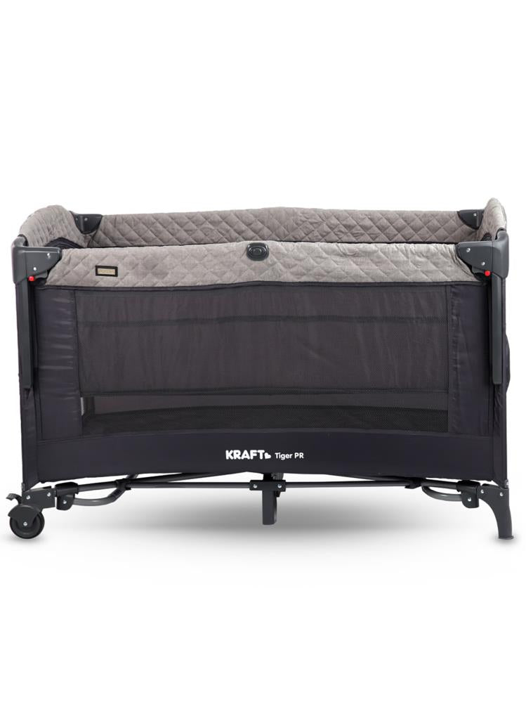 Kraft Tiger PR Anne Yanı Oyun Parkı 70x120 cm - Gri