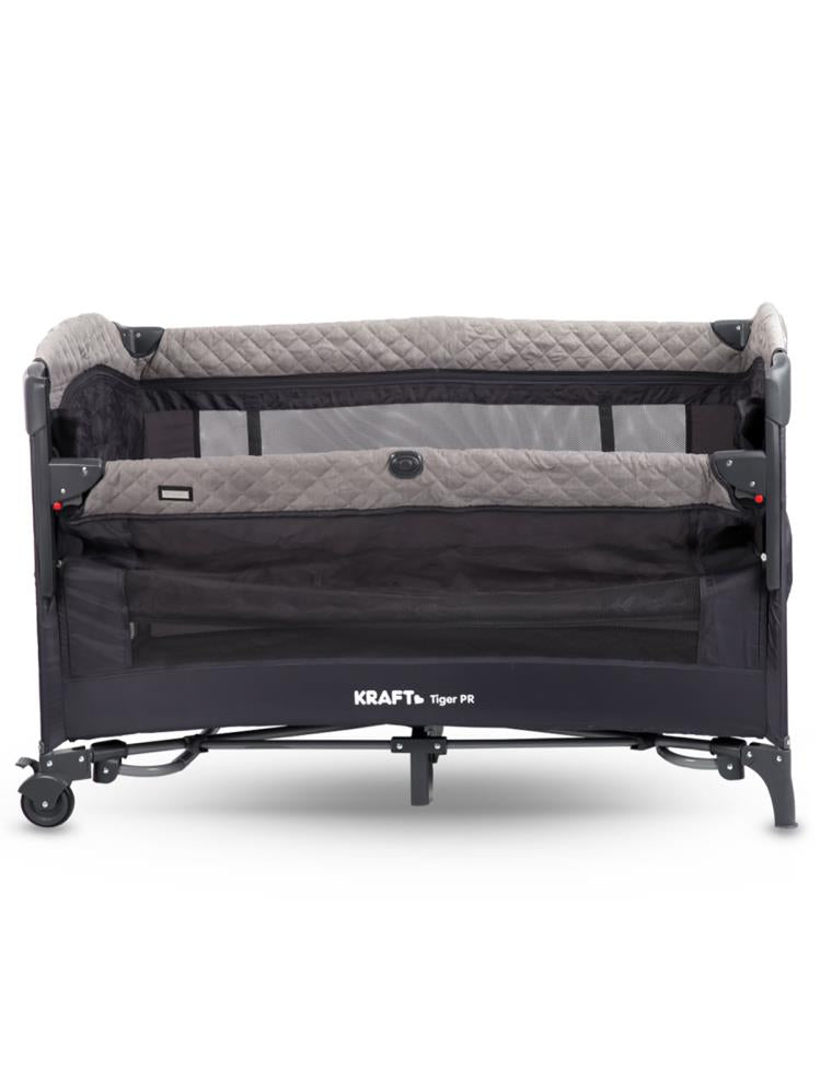 Kraft Tiger PR Anne Yanı Oyun Parkı 70x120 cm - Gri