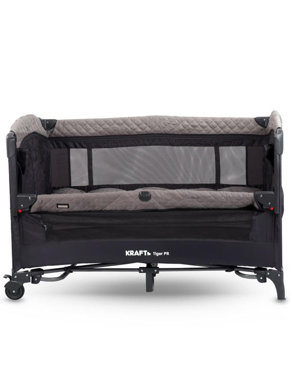 Kraft Tiger PR Anne Yanı Oyun Parkı 70x120 cm - Gri