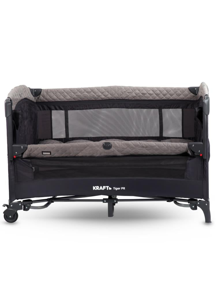 Kraft Tiger PR Anne Yanı Oyun Parkı 70x120 cm - Gri