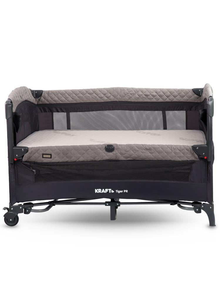 Kraft Tiger PR Anne Yanı Oyun Parkı 70x120 cm - Gri