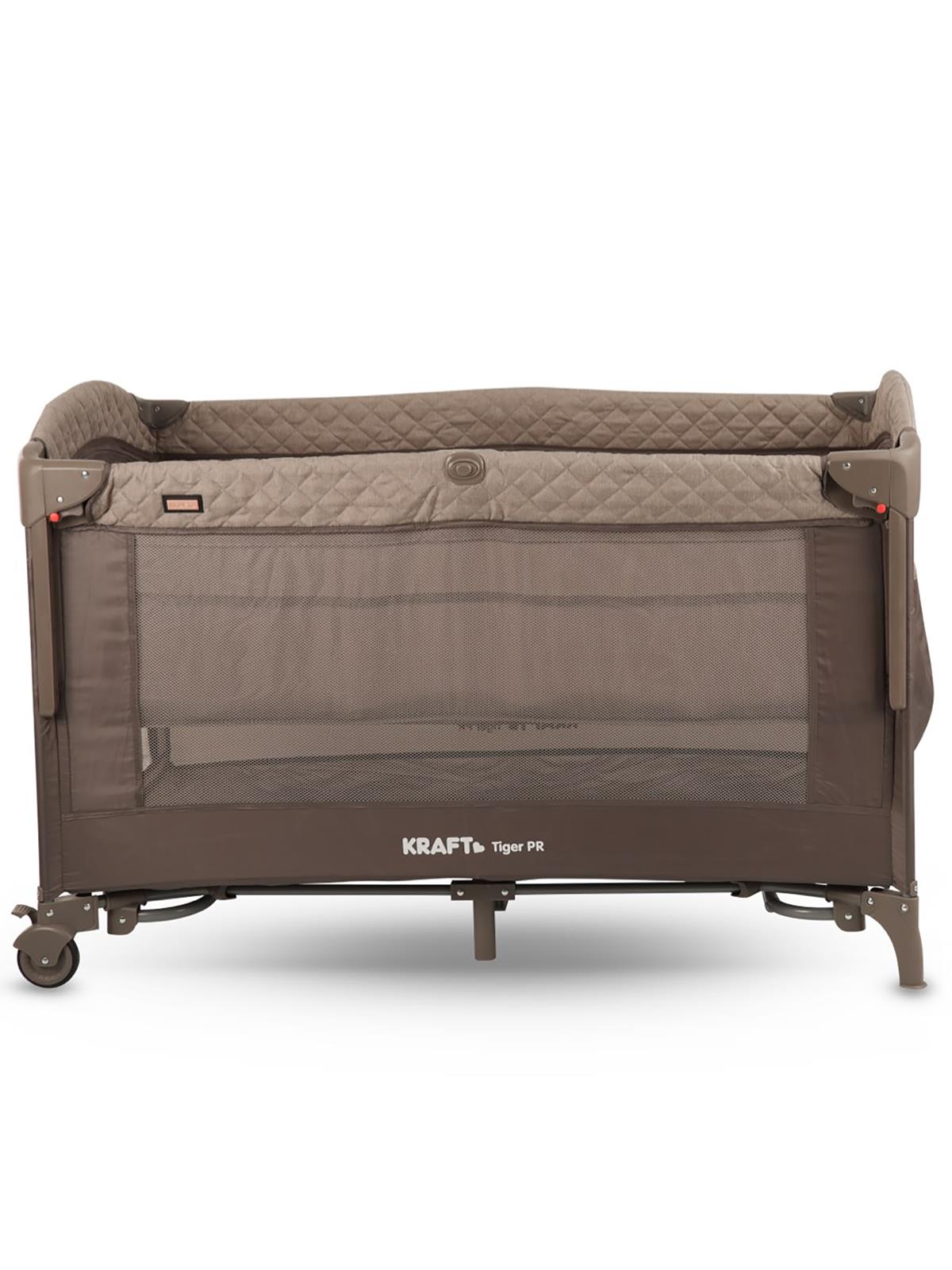 Kraft Tiger PR Anne Yanı Oyun Parkı 70x120 cm - Bej