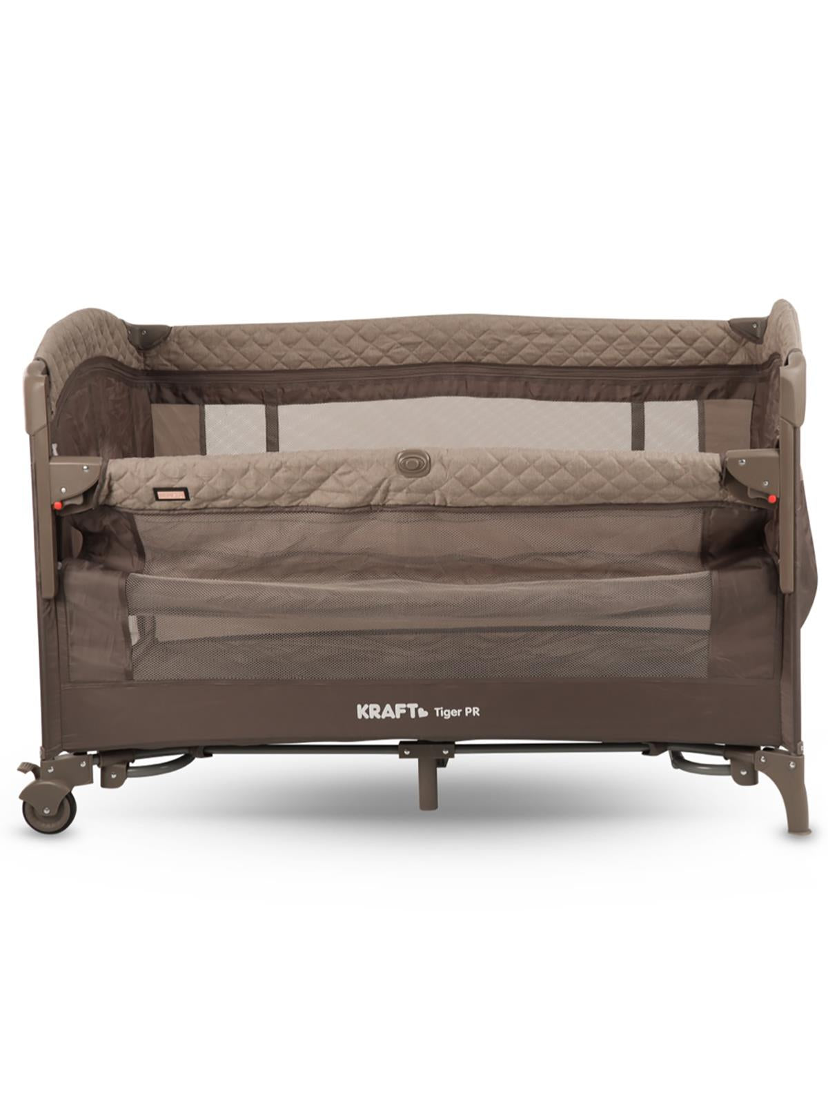 Kraft Tiger PR Anne Yanı Oyun Parkı 70x120 cm - Bej