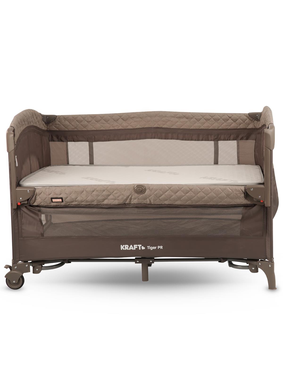 Kraft Tiger PR Anne Yanı Oyun Parkı 70x120 cm - Bej