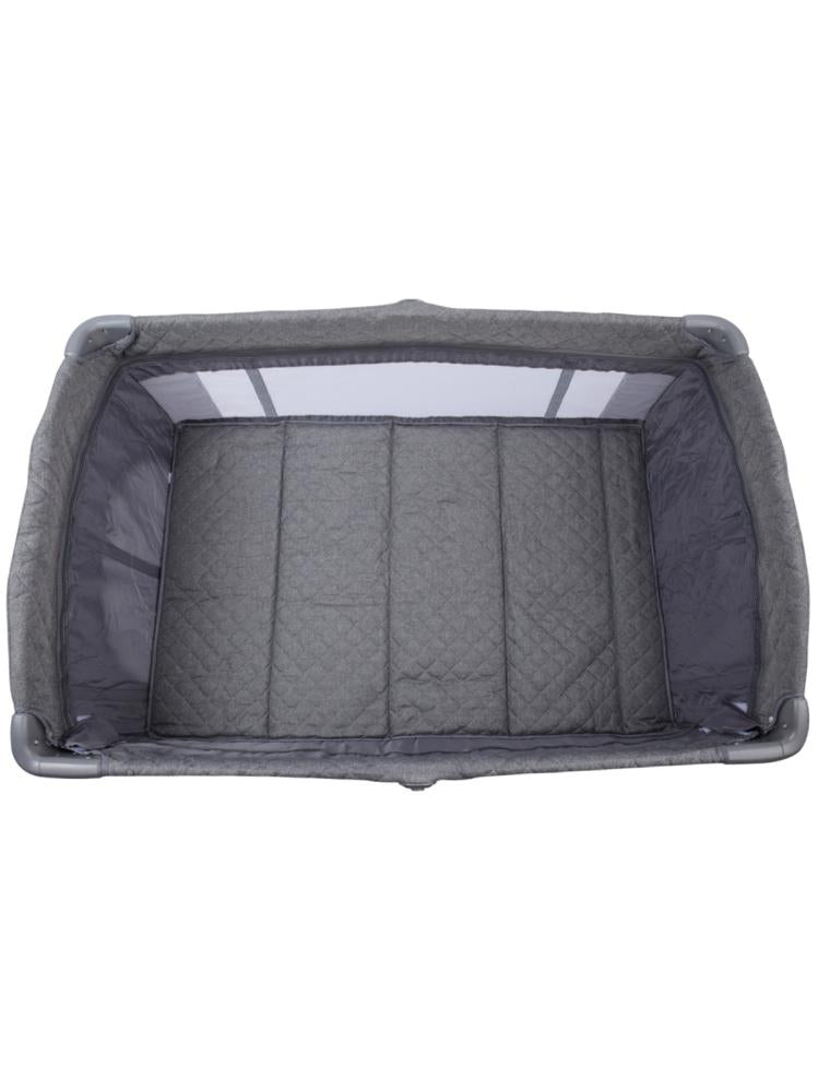 Kraft Milan Anne Yanı Oyun Parkı 70x110 cm - Gri
