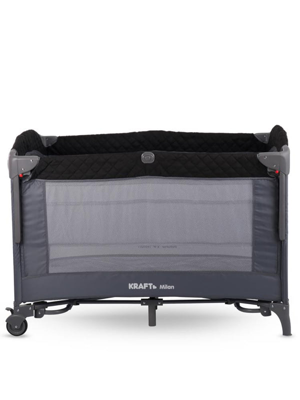 Kraft Milan Anne Yanı Oyun Parkı 70x110 cm - Siyah