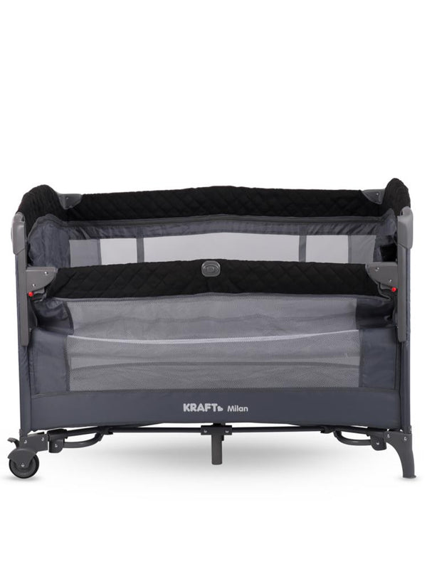 Kraft Milan Anne Yanı Oyun Parkı 70x110 cm - Siyah