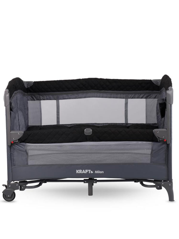 Kraft Milan Anne Yanı Oyun Parkı 70x110 cm - Siyah