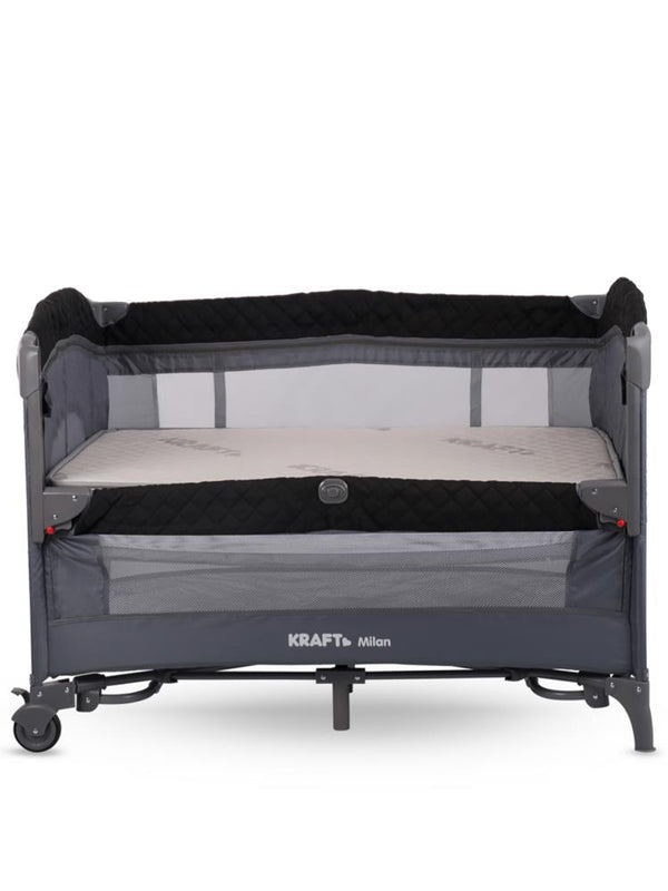 Kraft Milan Anne Yanı Oyun Parkı 70x110 cm - Siyah