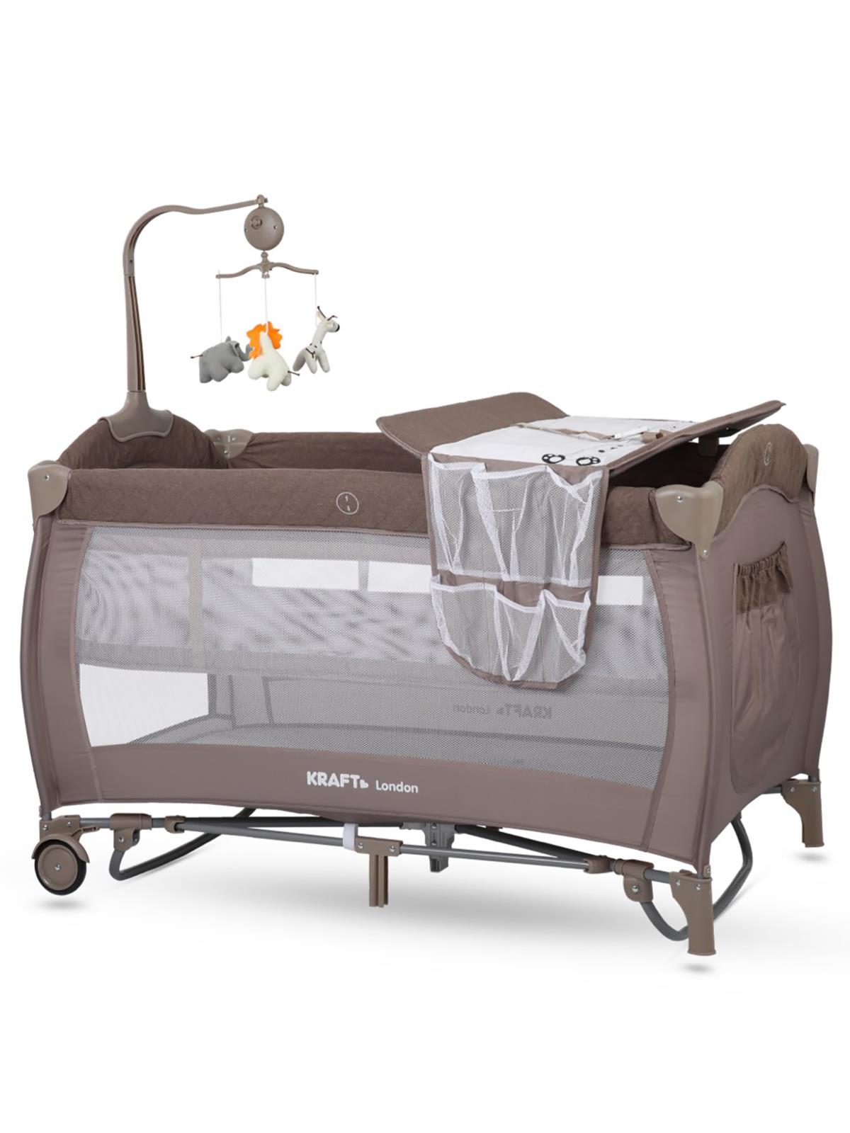 Kraft London Oyun Parkı 70*120 cm - Bej