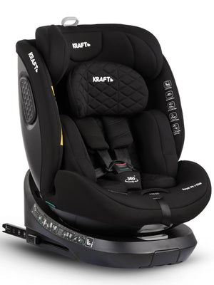 Kraft Royal Pr I-Size Oto Koltuğu 0-36 Kg (40-150 Cm) - Siyah