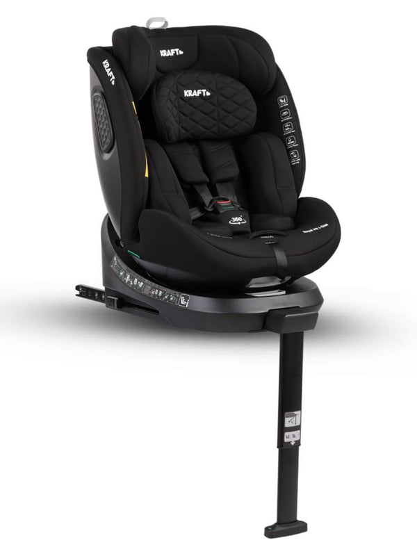 Kraft Royal Pr I-Size Oto Koltuğu 0-36 Kg (40-150 Cm) - Siyah