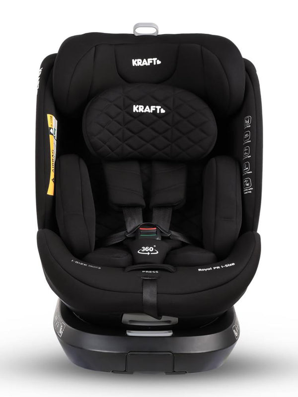 Kraft Royal Pr I-Size Oto Koltuğu 0-36 Kg (40-150 Cm) - Siyah