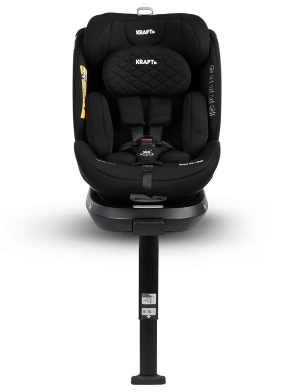Kraft Royal Pr I-Size Oto Koltuğu 0-36 Kg (40-150 Cm) - Siyah