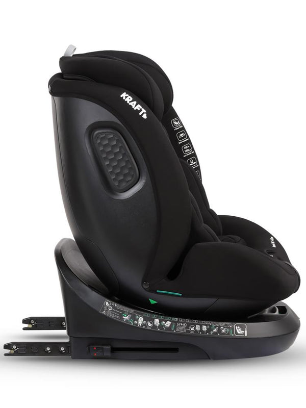Kraft Royal Pr I-Size Oto Koltuğu 0-36 Kg (40-150 Cm) - Siyah