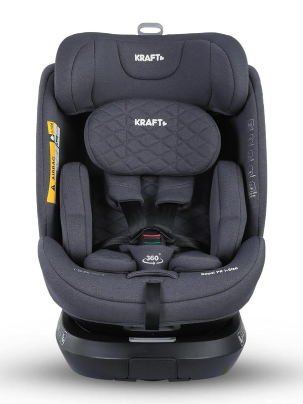 Kraft Royal Pr I-Size Oto Koltuğu 0-36 Kg (40-150 Cm) - Gri