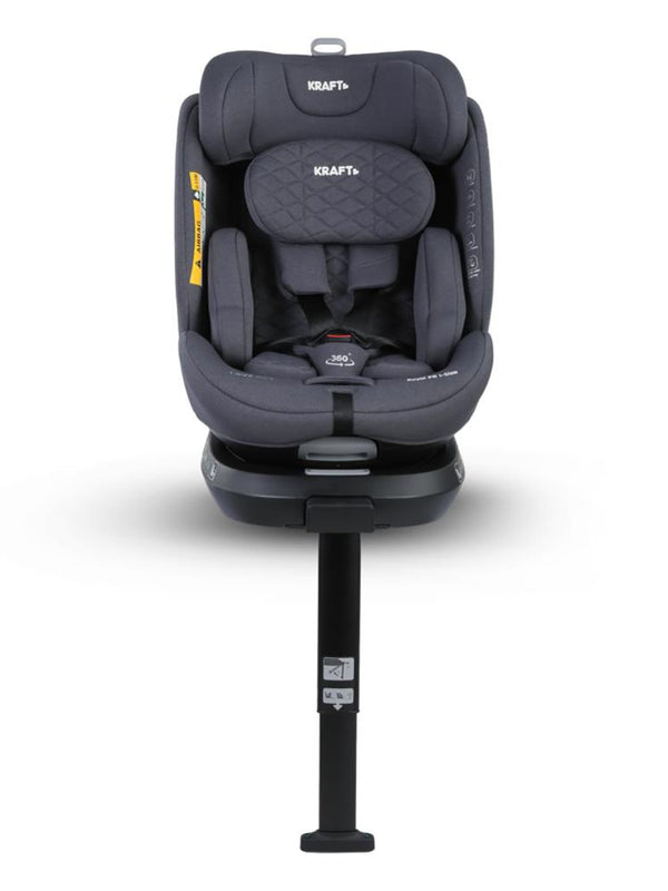 Kraft Royal Pr I-Size Oto Koltuğu 0-36 Kg (40-150 Cm) - Gri