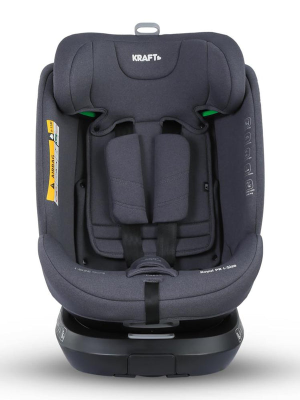 Kraft Royal Pr I-Size Oto Koltuğu 0-36 Kg (40-150 Cm) - Gri