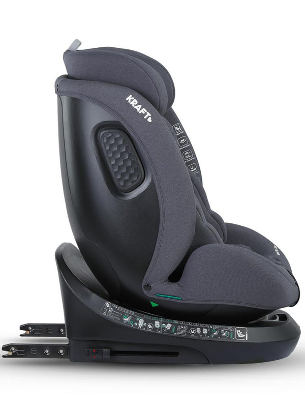 Kraft Royal Pr I-Size Oto Koltuğu 0-36 Kg (40-150 Cm) - Gri