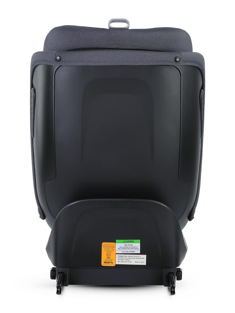 Kraft Royal Pr I-Size Oto Koltuğu 0-36 Kg (40-150 Cm) - Gri