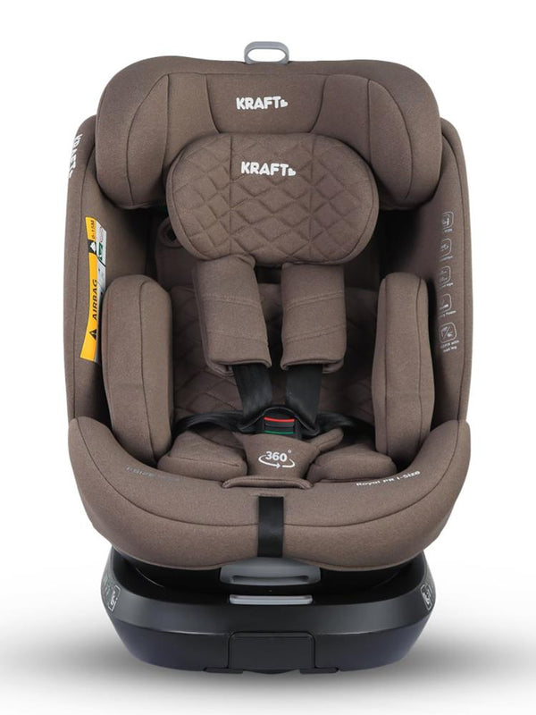 Kraft Royal Pr I-Size Oto Koltuğu 0-36 Kg (40-150 Cm) - Kahverengi