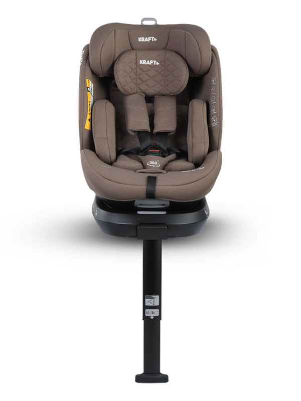 Kraft Royal Pr I-Size Oto Koltuğu 0-36 Kg (40-150 Cm) - Kahverengi