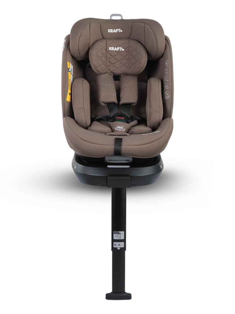 Kraft Royal Pr I-Size Oto Koltuğu 0-36 Kg (40-150 Cm) - Kahverengi
