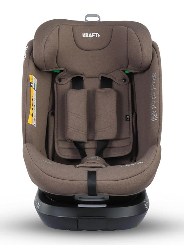 Kraft Royal Pr I-Size Oto Koltuğu 0-36 Kg (40-150 Cm) - Kahverengi