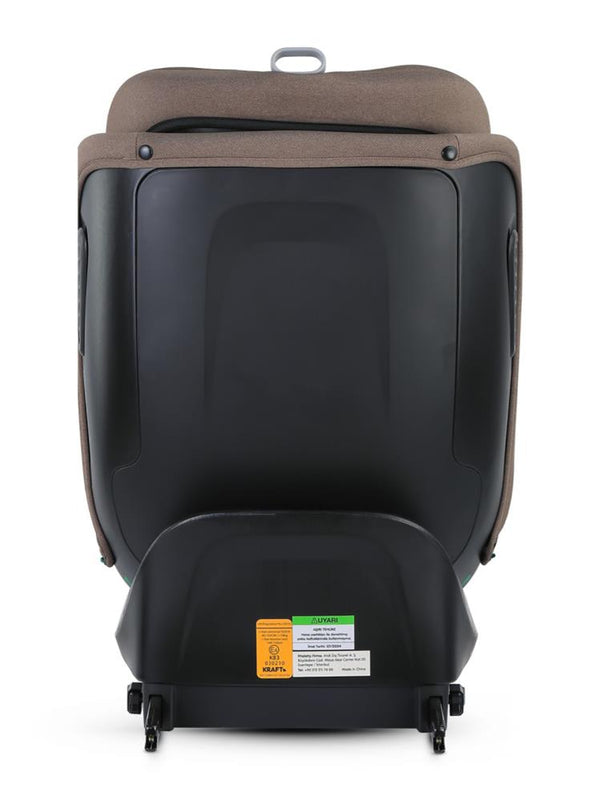 Kraft Royal Pr I-Size Oto Koltuğu 0-36 Kg (40-150 Cm) - Kahverengi