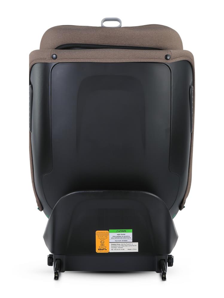 Kraft Royal Pr I-Size Oto Koltuğu 0-36 Kg (40-150 Cm) - Kahverengi